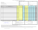 Travel Expense Report/employee Reimbursement Spreadsheet