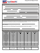 Drug Screen Report Form