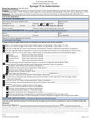 Fa-65 Synagis Prior Authorization Form