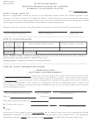 Osf Form 20a Request For Replacement Of A Missing Warrant Canceled By Statute