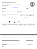 Form Lb-1010 - Request For Consultative Services