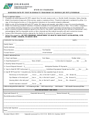 Nursing Facility Peti Program Request Form