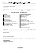 Form Map-4100a - Acquired Brain Injury Waiver Program Provider Information And Services