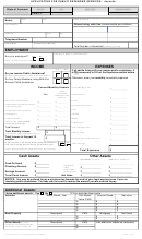 Form 358jv - Application For Public Defender Services Form - Juvenile