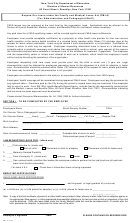 Request For Leave Under The Family And Medical Leave Act (fmla) (for Administrative And Pedagogical Staff) - Nyc Department Of Education