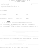 Form 530 E (9-98) - Affidavit Of No Discharge - Oklahoma Department Of Environmental Quality