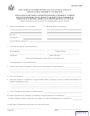 Form Rp-459-a - Application For Partial Exemption For Real Property - 2008