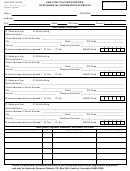 Kentucky Tax Registration Supplemental Information Schedule Form