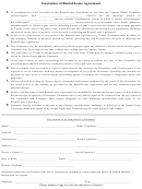 Guarantee Of Rental/lease Agreement Form