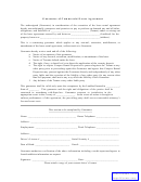 Guarantee Of Commercial Lease Agreement Form