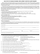 State Of Kansas Economic Development Incentive Questionnaire Form - Kdor - 2003