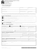 Refund Application For Public School Employees Form