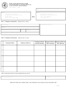 New Hire Reporting Form - Nd Department Of Human Services