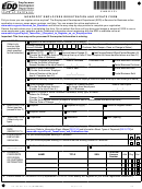Form De 1np - Nonprofit Employers Registration And Update Form - 2016