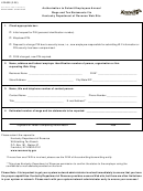 Form 42a808 - Authorization To Submit Employees Annual Wage And Tax Statements