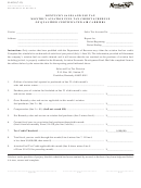 Form 51a130 - Kentucky Sales And Use Taxmonthly Aviation Fuel Tax Credit Scheduleof Qualified Certificated Air Carriers