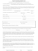 Open Gym And Summer Practice Risk & Permission Form