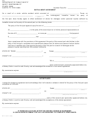 Dps Form Sr-19 - Installment Agreement - Texas