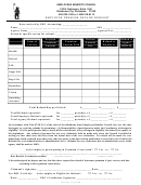 Employee Premium Refund Request Form