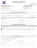 Rcsc Form Cr1006 - Request For Release Of Remains Form 2011