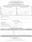 Non Iv-d Case Registration Form - Georgia Department Of Human Services