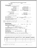 Residential Energy Code Compliance Certificate Form Georgia