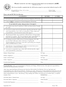 Form 1798 - Parent Survey On The Acknowledgment Of Paternity (aop)