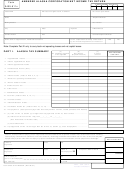 Form 0405-611x - Amended Alaska Corporation Net Income Tax Return
