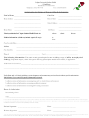 Authorization For Release Of Women's Health Information Form