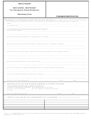Debriefing Form - Seclusion / Restraint For Emergency Safety Situations