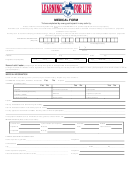Patient Medical Form Printable pdf