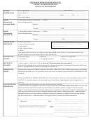 Release Of Information Form