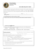 Records Request Form - Town Of Greenwich
