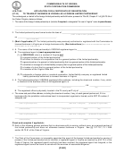 Form Lpa-73.54 - Application For A Certificate Of Registration To Transact Business In Virginia As A Foreign Limited Partnership