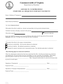 Form 21 - Offer In Compromise Individual Request For Settlement