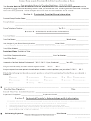 Form Uef - User Enrollment Form 2009