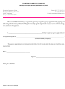 Limited Liability Company Resignation Of Registered Agent Form