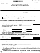 Form 41a720-s16 - Schedule Kreda - Tax Credit Computation Schedule
