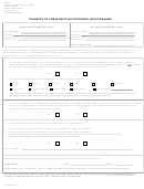 Form C-38 Transfer Of Compensation Experience Questionnaire