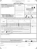 Form C-5 - Adjustment Report