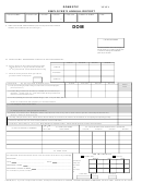 Form C3dom - Domestic Employer's Annual Report