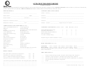 Outpatient Treatment Report Form