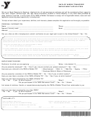 Ymca Of Middle Tennessee Employment Application Form