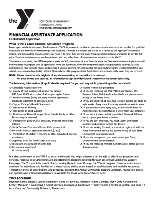 application letter for financial assistance pdf
