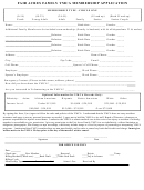 Fair Acres Family Membership Application Form