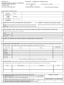 Domestic Nonprofit Corporation Annual Or Supplemental Report Form - Nm Public Regulation Commission