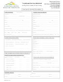 Mhc024 Form - Vocational Services Referral