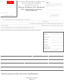 Form St-5 - Direct Petition For Refund 2011