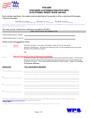 Tricare Provider Authorization For Wps Electronic Remittance Advice Form