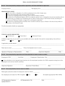 Fmla Leave Request Form